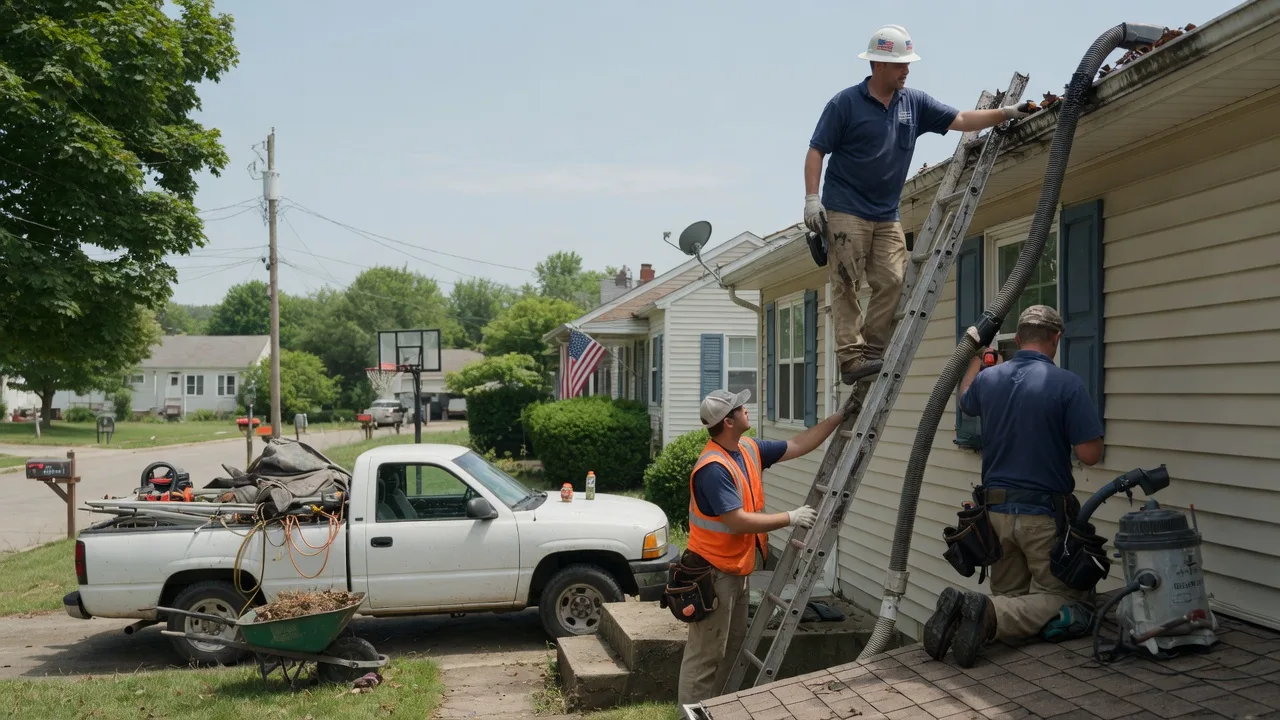 Gutter Installation in Osterburg, PA near me